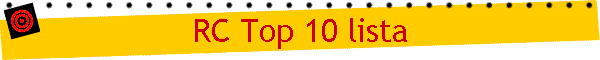 RC Top 10 lista