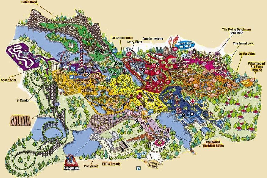 Klicka f�r en j�tte karta med text